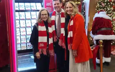 Light the World Giving Machine Omaha Returns to Westroads Mall