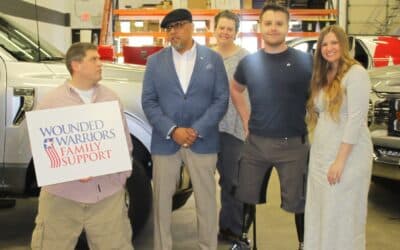 Veterans Drive Off with New Mobility is Freedom Vehicles Through WWFS