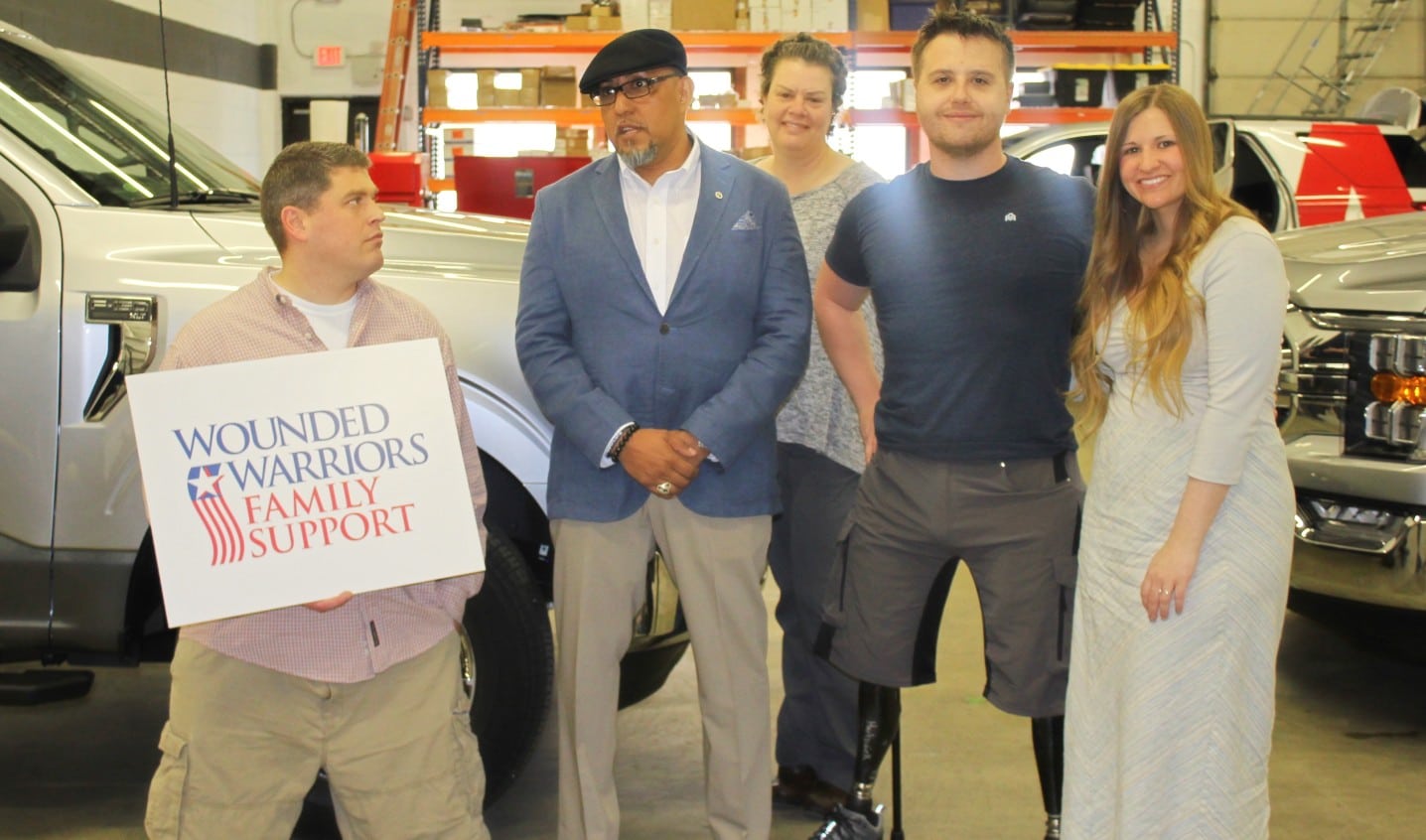 Veterans Drive Off with New Mobility is Freedom Vehicles Through WWFS