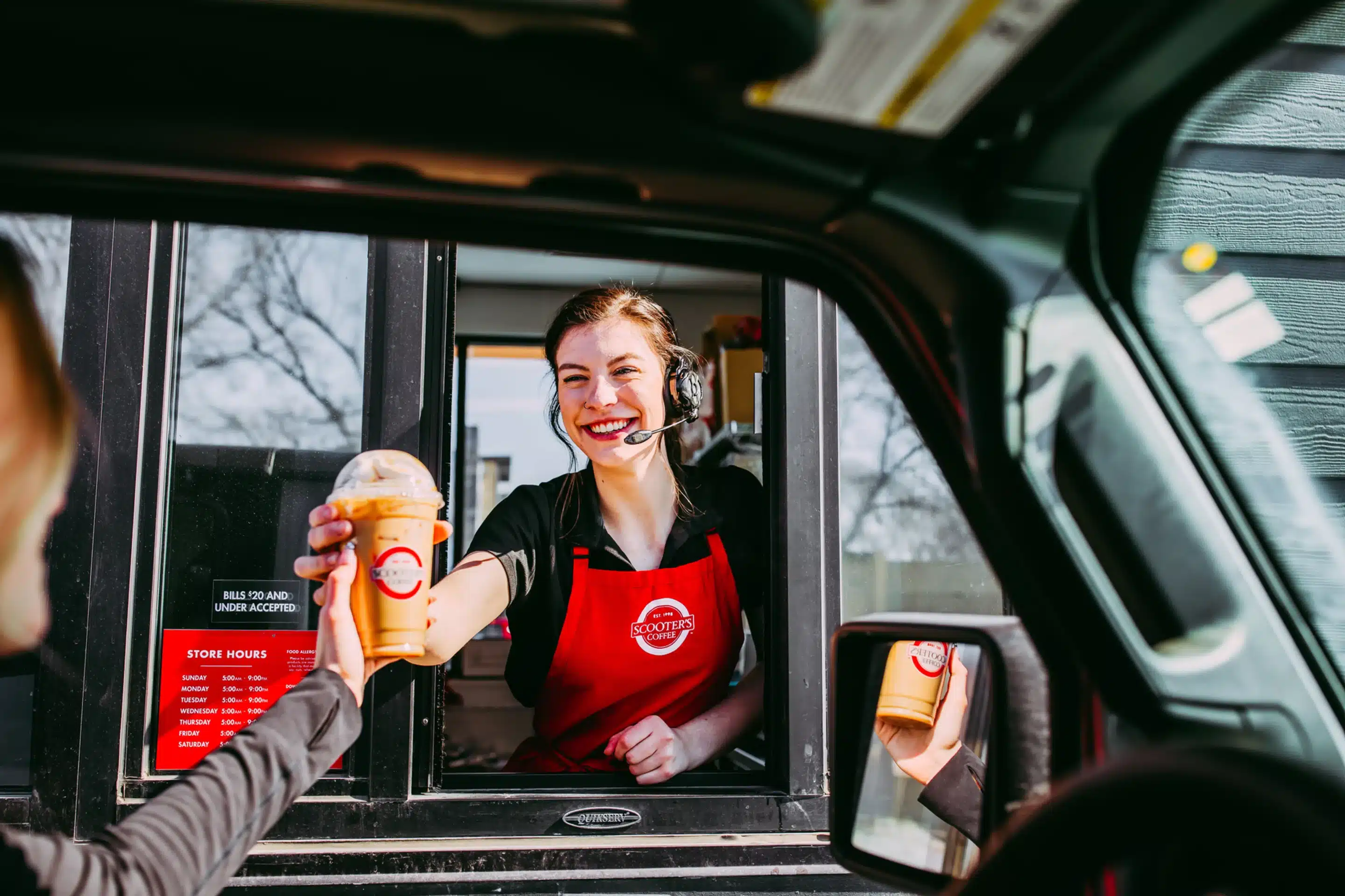 Scooter’s Coffee Launches New Order Ahead, Pay Ahead Feature