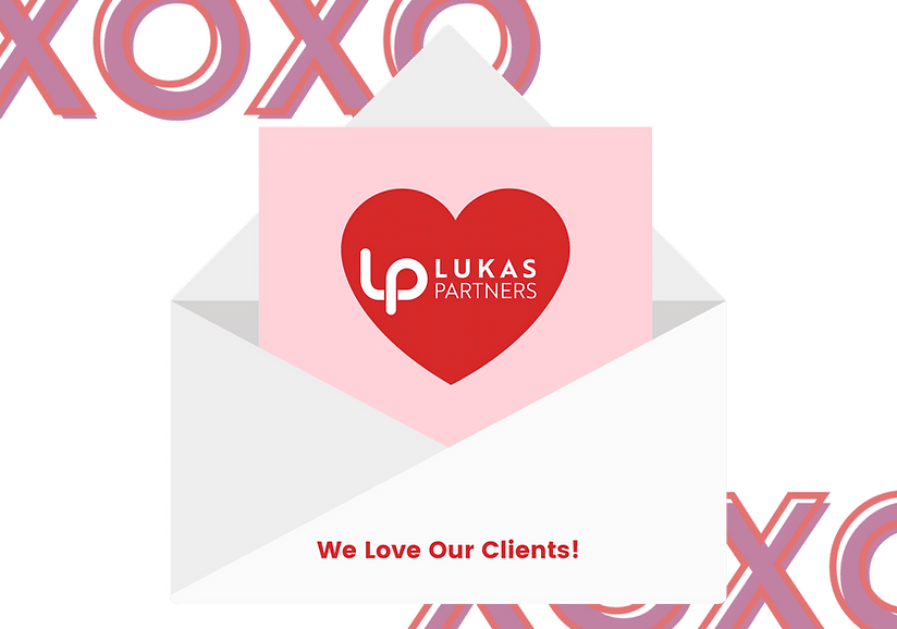 We Love Our Clients!