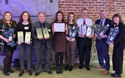 Lukas Partners Shines Bright at PRSA Nebraska Paper Anvil Awards