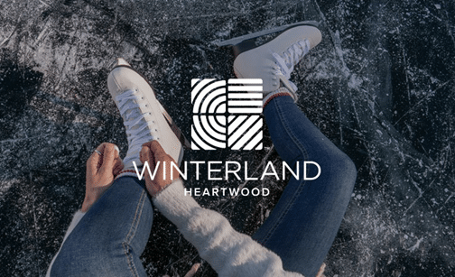 Winterland at Heartwood Preserve Debuts New Ice-Skating Rink
