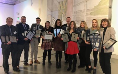 Lukas Partners Earns 39 Awards at PRSA Nebraska Paper Anvil Awards