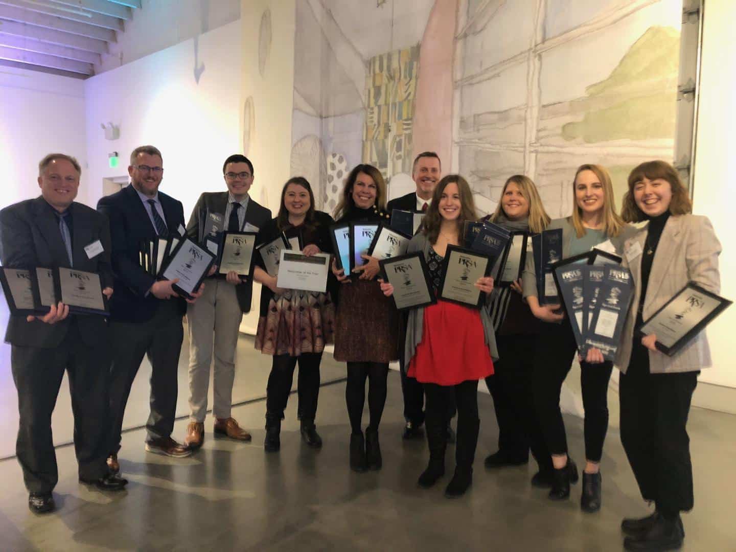 Lukas Partners Earns 39 Awards at PRSA Nebraska Paper Anvil Awards