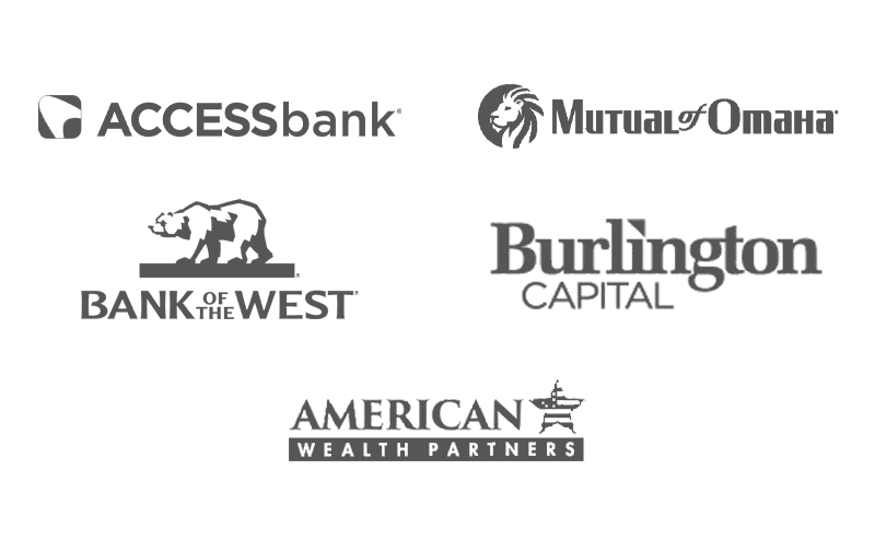 Banking industry client logos Banking industry client logos