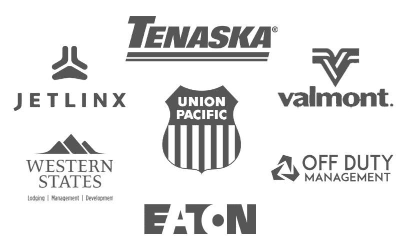 Corporate industry client logos