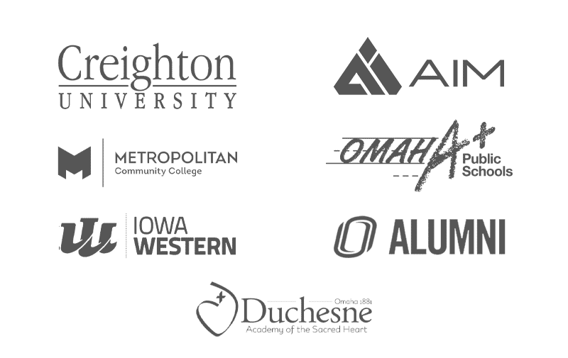 education client logos