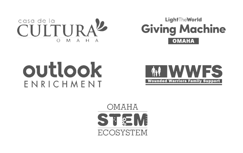 nonprofit client logos