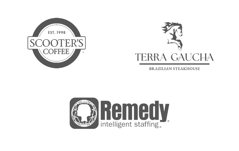 Franchise industry client logos